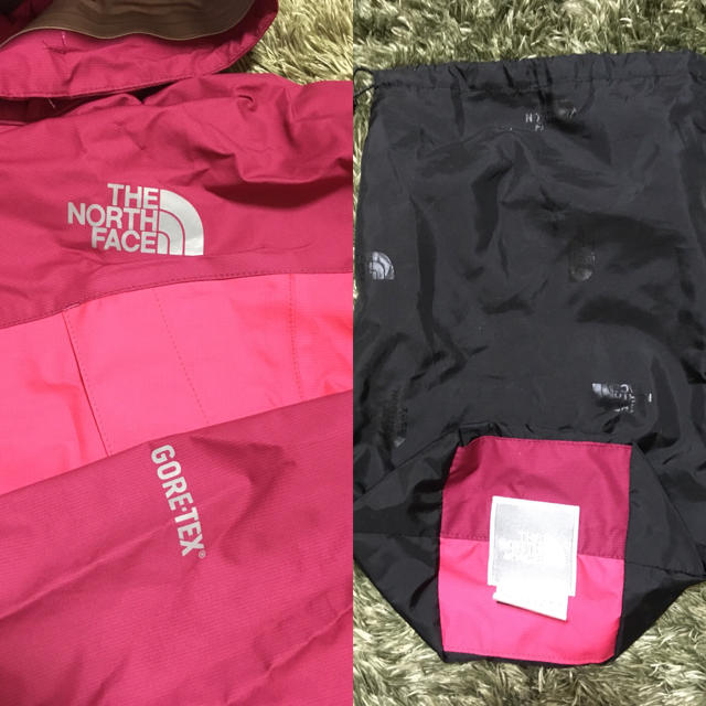 THE NORTH FACE(ザノースフェイス)のTHE NORTH FACE Gore-TexレインウェアM スポーツ/アウトドアのアウトドア(登山用品)の商品写真