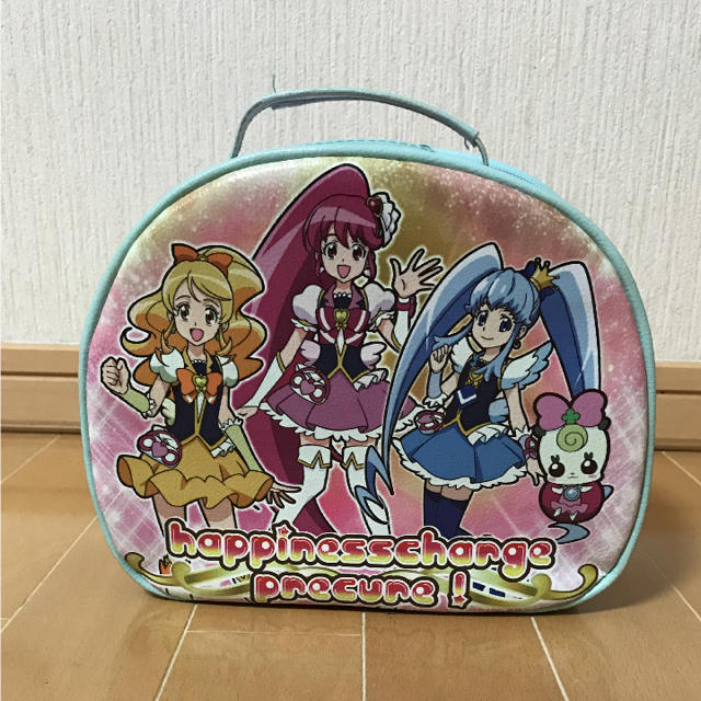 ハピネスチャージプリキュアバッグ エンタメ/ホビーのおもちゃ/ぬいぐるみ(キャラクターグッズ)の商品写真
