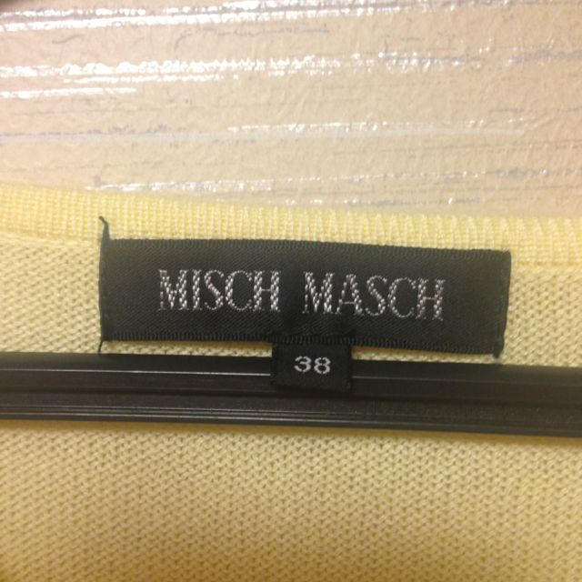 MISCH MASCH(ミッシュマッシュ)の今季！ミッシュマッシュ♡夏ニット レディースのトップス(Tシャツ(半袖/袖なし))の商品写真