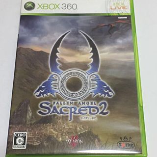 エックスボックス360(Xbox360)のXBOX360 セイクリッド2(家庭用ゲームソフト)