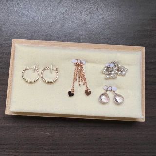 エテ(ete)のete ♡ ループピアス 限定品 (ピアス)