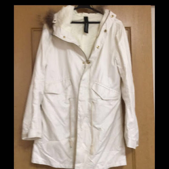 Vanquish リアルファー付きモッズコート メンズのジャケット/アウター(モッズコート)の商品写真