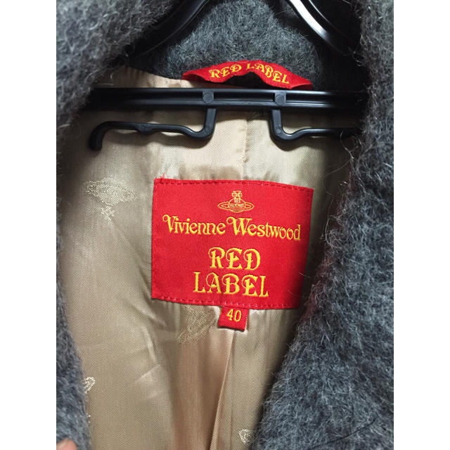 Vivienne Westwood(ヴィヴィアンウエストウッド)のibee様専用  vivienne コート レディースのジャケット/アウター(ピーコート)の商品写真