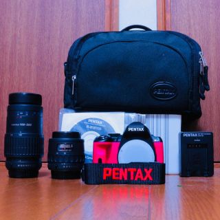 ペンタックス(PENTAX)のON.OF！様専用 ペンタックス k-r オーダーカラー ミッキーマウス(デジタル一眼)