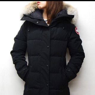 カナダグース(CANADA GOOSE)の好評につきラスト一点‼️マッケンジー  ブラック❤️Sサイズ(ダウンジャケット)