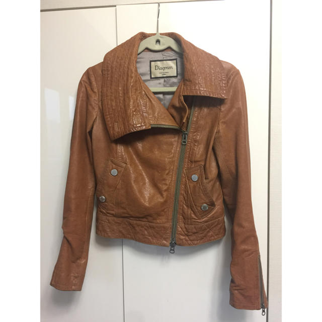 低反発 腰用 2019ss ドットプリントレザージャケット グレース