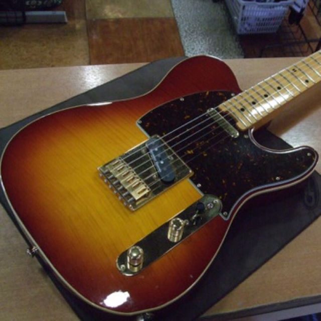 ESP(イーエスピー)のEDWARDS／E-TE-105FM エドワーズ 美品 中古 楽器のギター(エレキギター)の商品写真