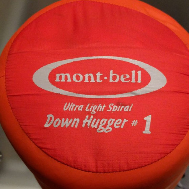 mont bell(モンベル)のmont-bell U.Lダウンハガー#1 スポーツ/アウトドアのアウトドア(登山用品)の商品写真