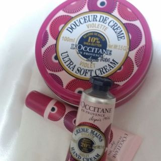 ロクシタン(L'OCCITANE)のL’OCCITANE  限定キット　ヴァイオレットブーケシアトリオ(その他)