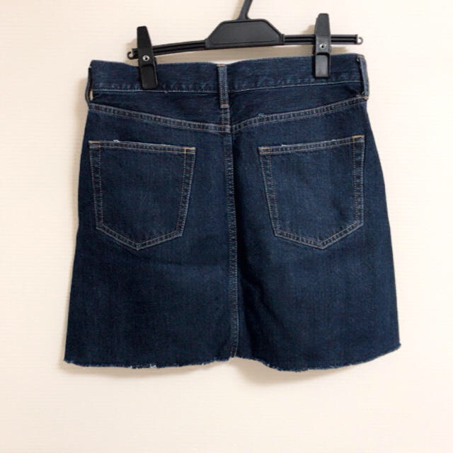 LOWRYS FARM(ローリーズファーム)のデニムミニスカート レディースのスカート(ミニスカート)の商品写真