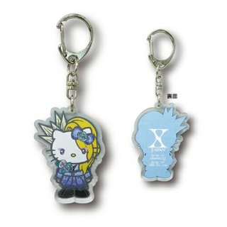 サンリオ(サンリオ)の【XJAPAN】yoshikitty アクリルキーホルダー（シンデレラ）(ミュージシャン)