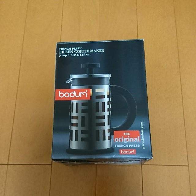 bodum(ボダム)のbodumフレンチプレスEILEEN 3cup インテリア/住まい/日用品のキッチン/食器(グラス/カップ)の商品写真