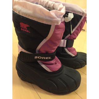 ソレル(SOREL)の☆SOREL キッズブーツ18センチ☆(ブーツ)