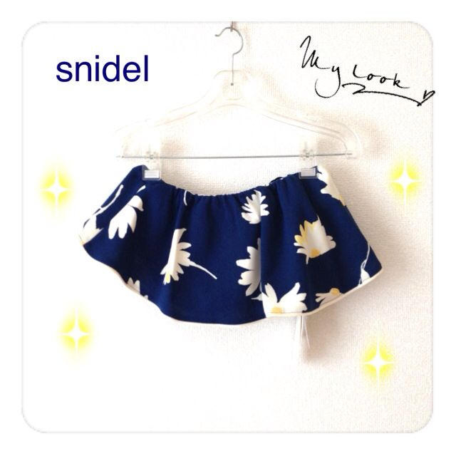 SNIDEL(スナイデル)のありtee.28様専用 レディースのトップス(ベアトップ/チューブトップ)の商品写真