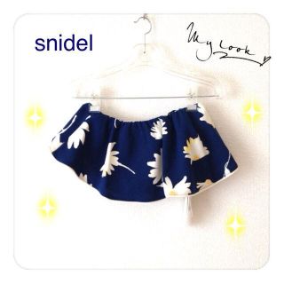 スナイデル(SNIDEL)のありtee.28様専用(ベアトップ/チューブトップ)