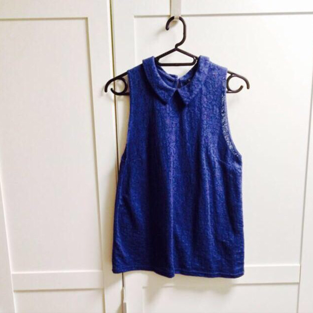 TOPSHOP(トップショップ)のTOPSHOP♡レースタンク レディースのトップス(カットソー(半袖/袖なし))の商品写真