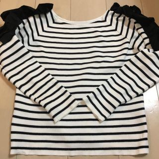 チェスティ(Chesty)のchestylove様専用  肩フリル トップス(カットソー(長袖/七分))