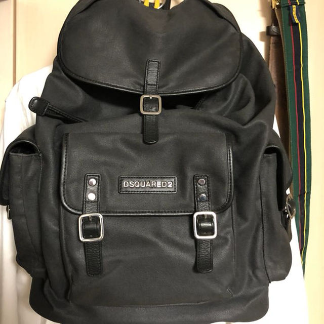 DSQUARED2 - DSQUARED2 バックパックの通販 by K.B.'s shop｜ディー ...