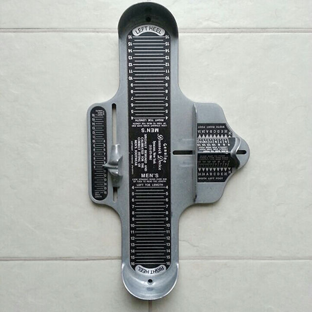 Brannock Device  シューフィッター (男性用)