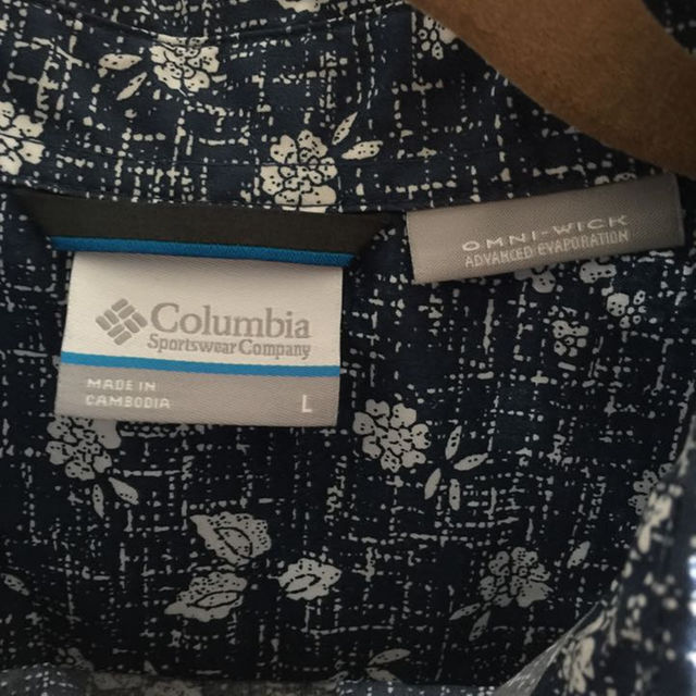 Columbia(コロンビア)のColumbia コロンビアのシャツ メンズのトップス(その他)の商品写真