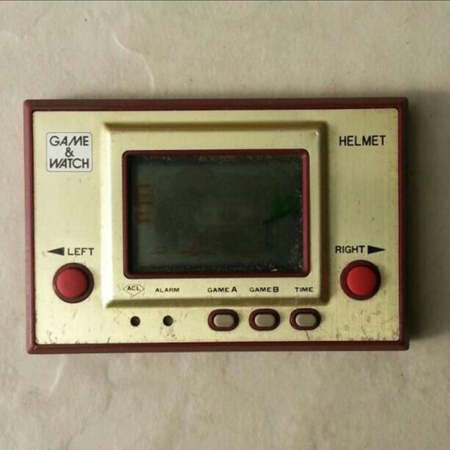 任天堂 ゲームウォッチ ヘルメットの通販 by ももたろう's shop|ラクマ
