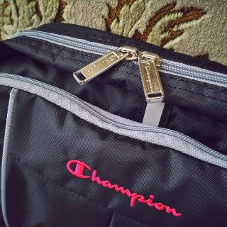 チャンピオン(Champion)の新品未使用☆champion ショルダーバック(バッグパック/リュック)