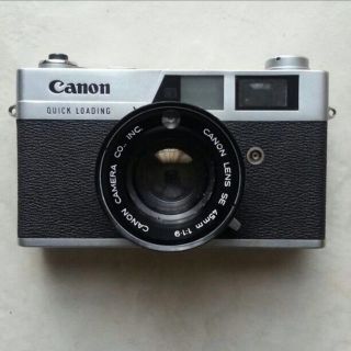 キヤノン(Canon)のアンティーク フィルムカメラ キャノン(フィルムカメラ)