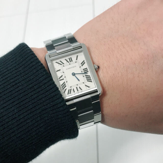 カルティエ(Cartier)のカルティエ タンク ソロ 時計 LM (腕時計(アナログ))