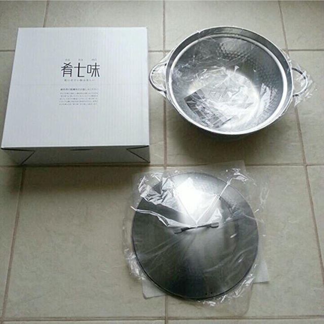 肴七味 ステンレス製 卓上鍋 新品未使用未開封の通販 by 肴七味 ステンレス製 卓上鍋 新品未使用未開封の通販 by