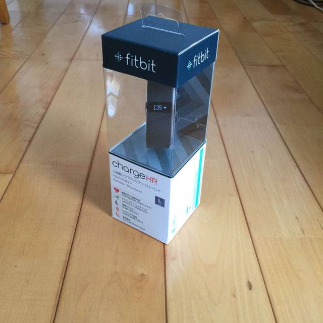fitbit charger HR 新品 未使用