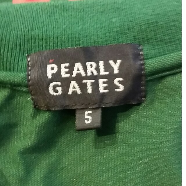 PEARLY GATES(パーリーゲイツ)のパーリーゲイツ　ポロシャツ レディースのトップス(ポロシャツ)の商品写真