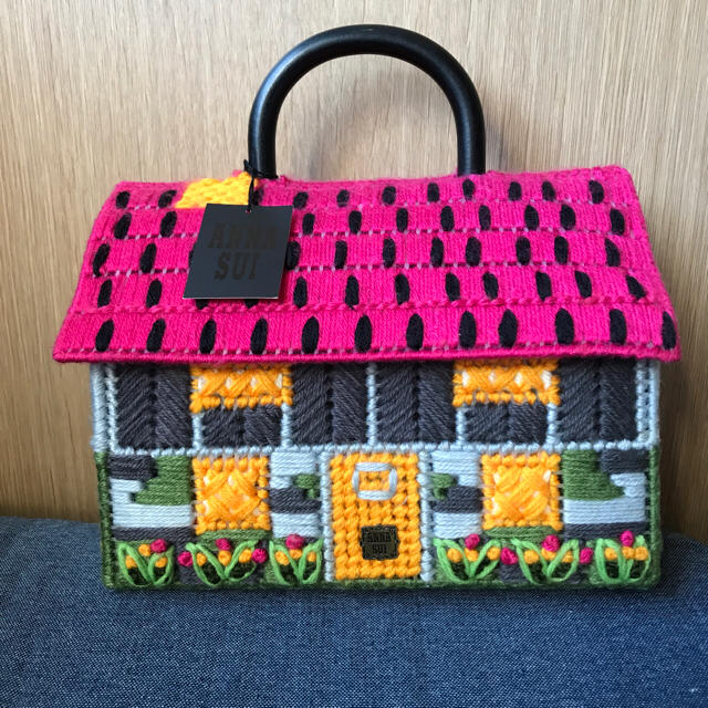 シリアルナンバー入り*お家BAG*ANNA SUI smcint.com