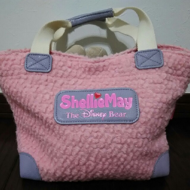 シェリーメイ Shellie May 顔付ハンドバッグ　【美品】値下げしました。 レディースのバッグ(ハンドバッグ)の商品写真