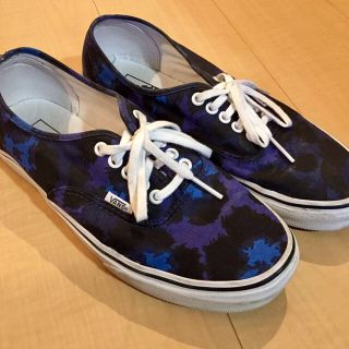 KENZO × vans ケンゾー　バンズ　スニーカー　US5.5