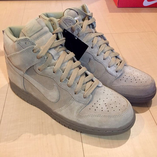 A.P.C(アーペーセー)のAPC NIKE DUNK HI 08' SP ナイキ アーペーセー ダンク メンズの靴/シューズ(スニーカー)の商品写真