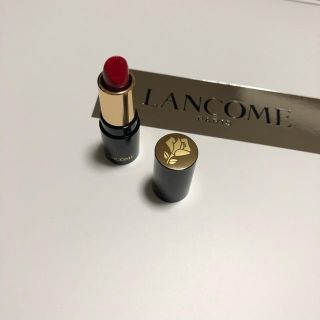 ランコム(LANCOME)のミンミン様♡RAXY12月号 ランコム ラプソリュ  ルージュ C 132(口紅)