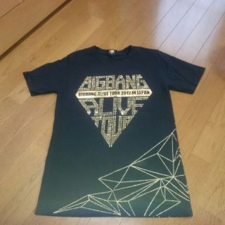 BIGBANG公式です ALIVEツアーTシャツ(ミュージシャン)