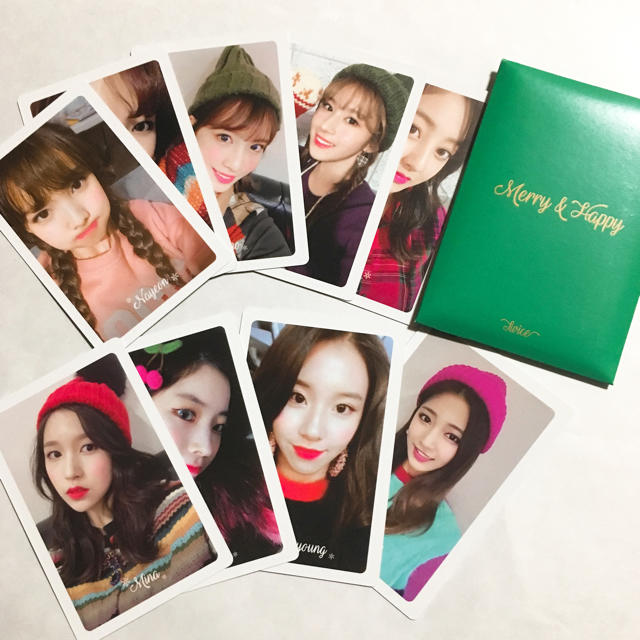 TWICE(Merry&happy) 特典トレカ | フリマアプリ ラクマ TWICE(Merry&happy) 特典トレカ | フリマアプリ ラクマ