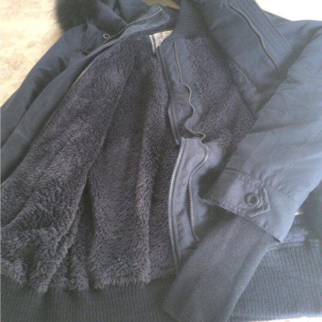 SLY(スライ)のSLY N3B ショート レディースのジャケット/アウター(モッズコート)の商品写真