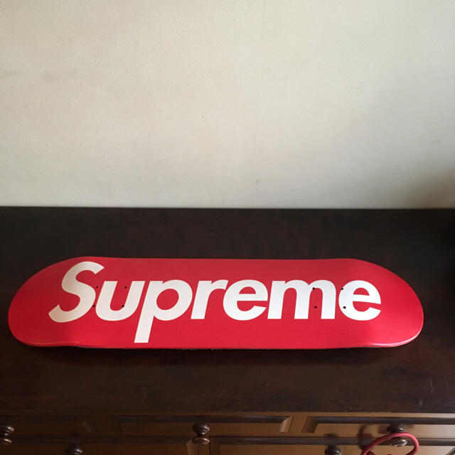 Supreme(シュプリーム)のsupreme  スケートボード 人気のレッド‼︎ スポーツ/アウトドアのスポーツ/アウトドア その他(スケートボード)の商品写真