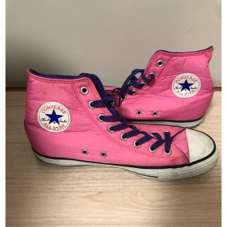 コンバース(CONVERSE)のコンバースハイカット♡ピンク  converse(スニーカー)