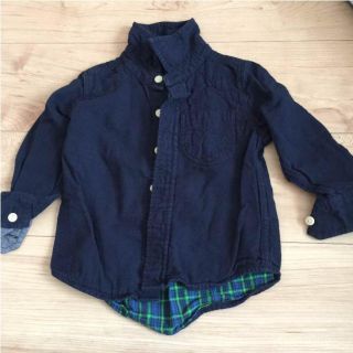 ベビーギャップ(babyGAP)のbabygap 長袖シャツ 90サイズ(ブラウス)