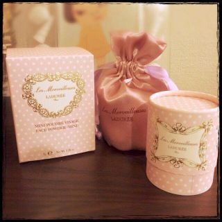 レメルヴェイユーズラデュレ(Les Merveilleuses LADUREE)のラデュレ♡新作&限定品♡ルースパウダー(その他)