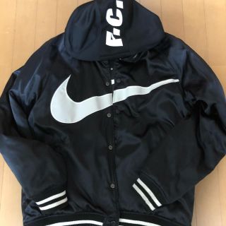 ナイキ(NIKE)のFCRB リバーシブルジャケット ブラック(その他)