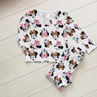 エイチアンドエム(H&M)の新品♡ミニーちゃん セットアップ(パジャマ)