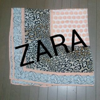 ザラ(ZARA)のZARA大判ストール 送料込み！(その他)