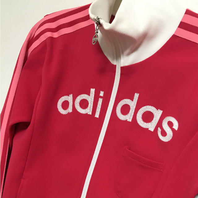 adidas(アディダス)のアディダス  ピンクジャージ レディースのトップス(トレーナー/スウェット)の商品写真