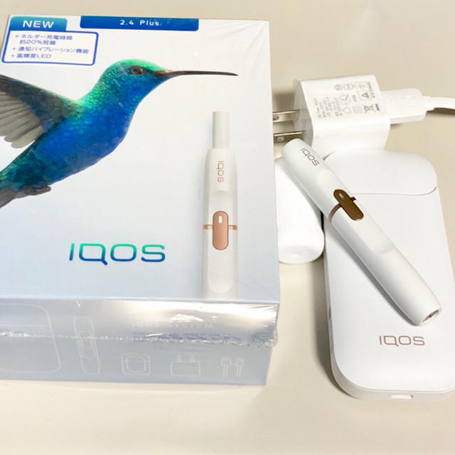 IQOS 新型2.4 Plus(アイコス)