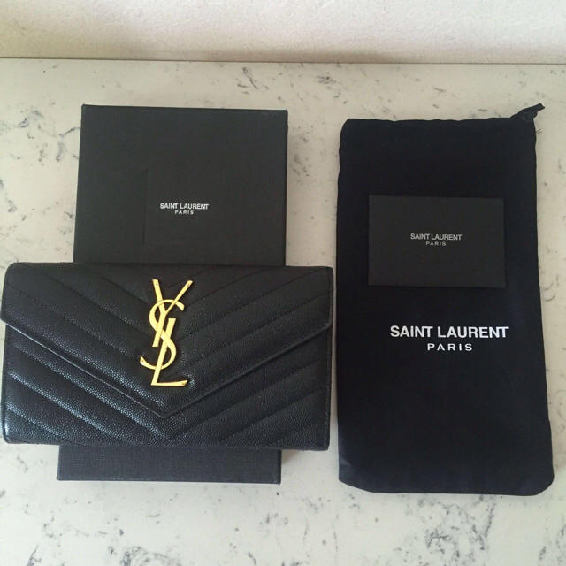 サンローランパリ　SAINT LAURENT PARIS 長財布