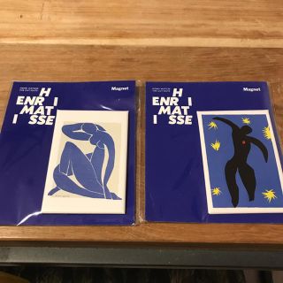 モマ(MOMA)のMoMA マグネット2種(その他)